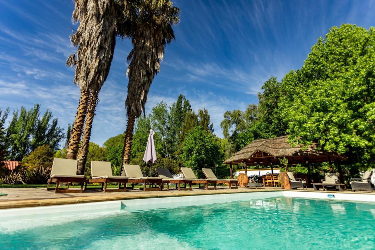 Hotel Casona La Chiquita Chacras de Coria Exteriér fotografie