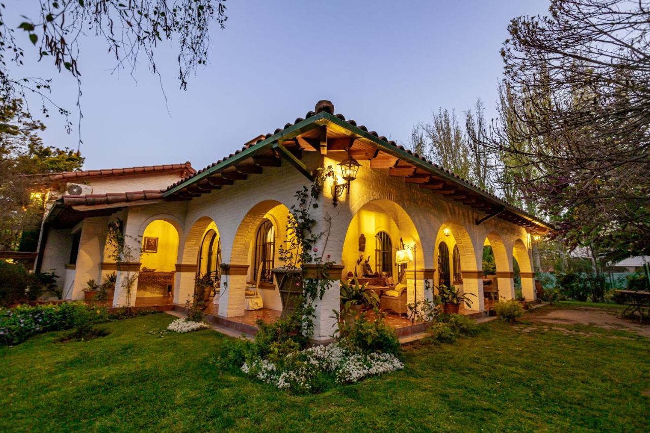 Hotel Casona La Chiquita Chacras de Coria Exteriér fotografie