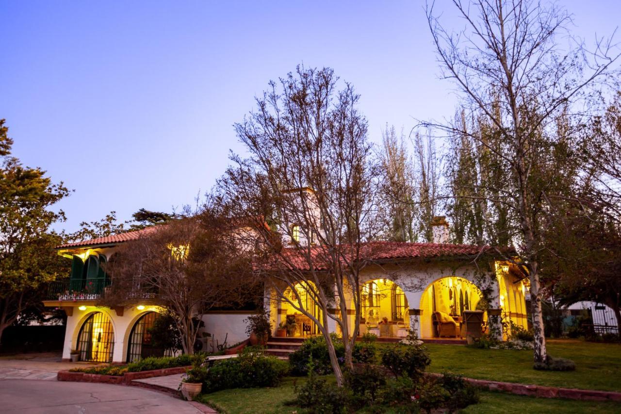 Hotel Casona La Chiquita Chacras de Coria Exteriér fotografie