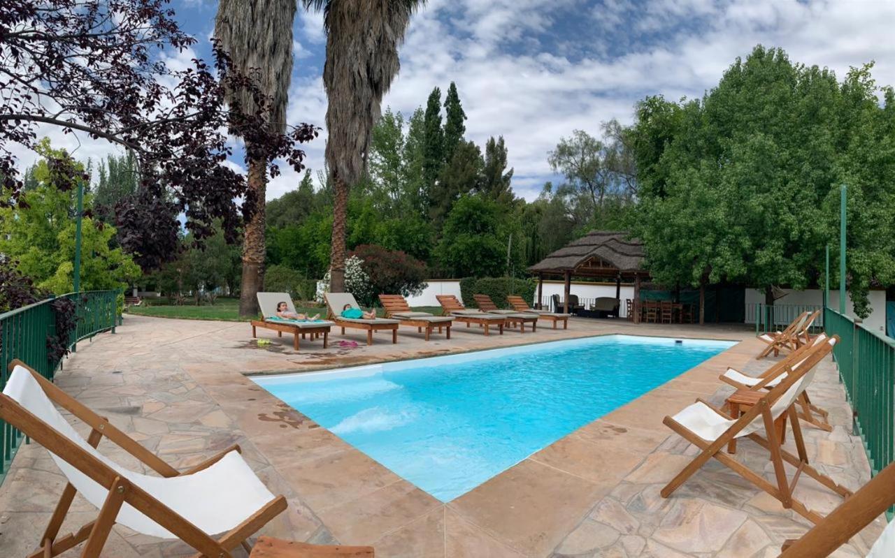 Hotel Casona La Chiquita Chacras de Coria Exteriér fotografie